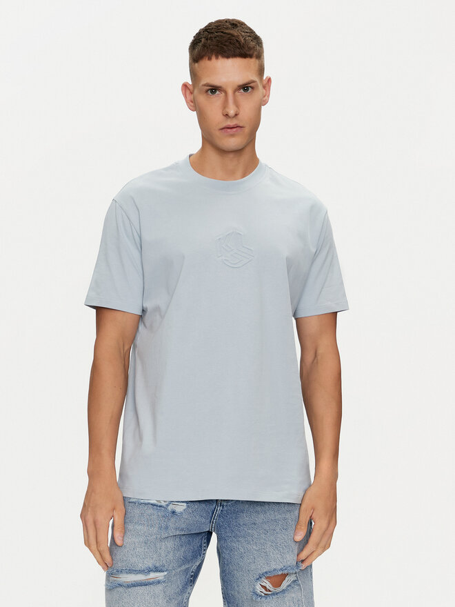 Karl Lagerfeld Jeans Karl Lagerfeld Jeans T-Shirt 241D1705 Blau Regular Fit