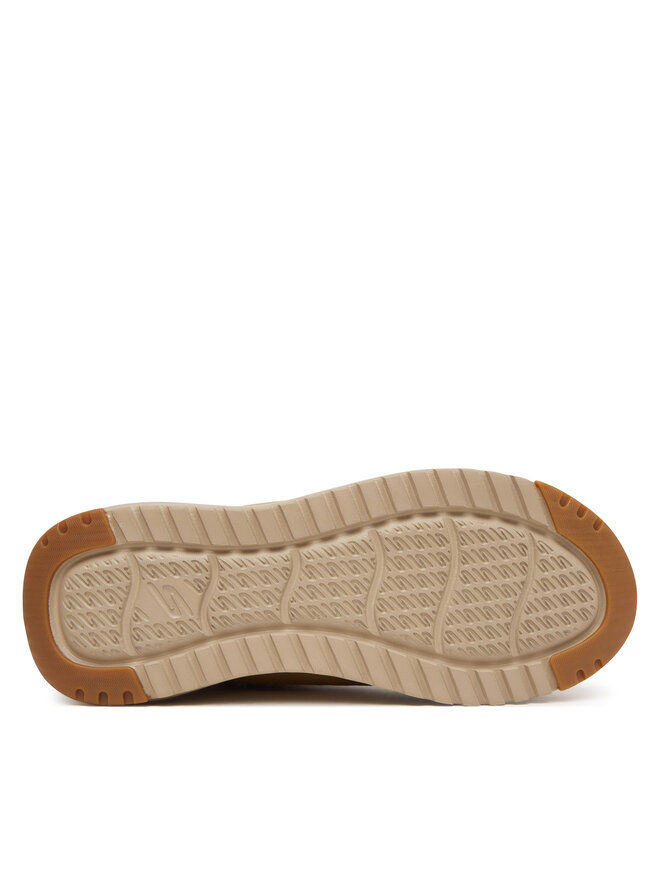 Skechers Schnürstiefeletten Skechers On-The-Go Stellar - Alpine Adventure 144756 Beige