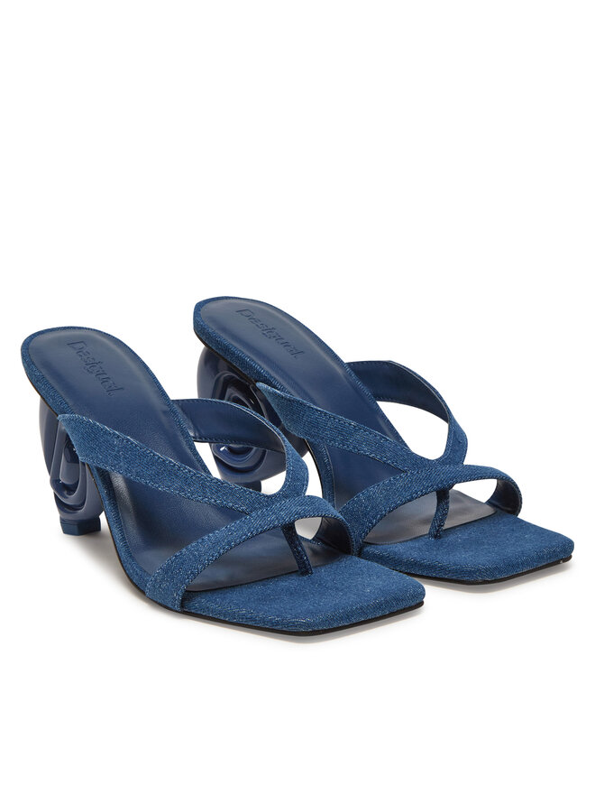 Desigual Flip-flops Desigual 25SSSD01 Sötétkék