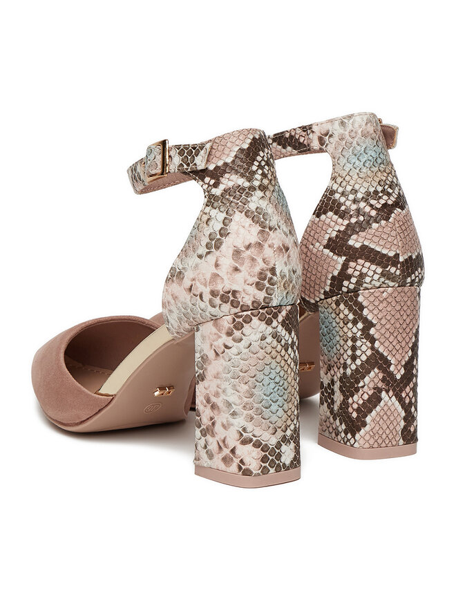 DeeZee Pumps DeeZee FERRI1 Beige