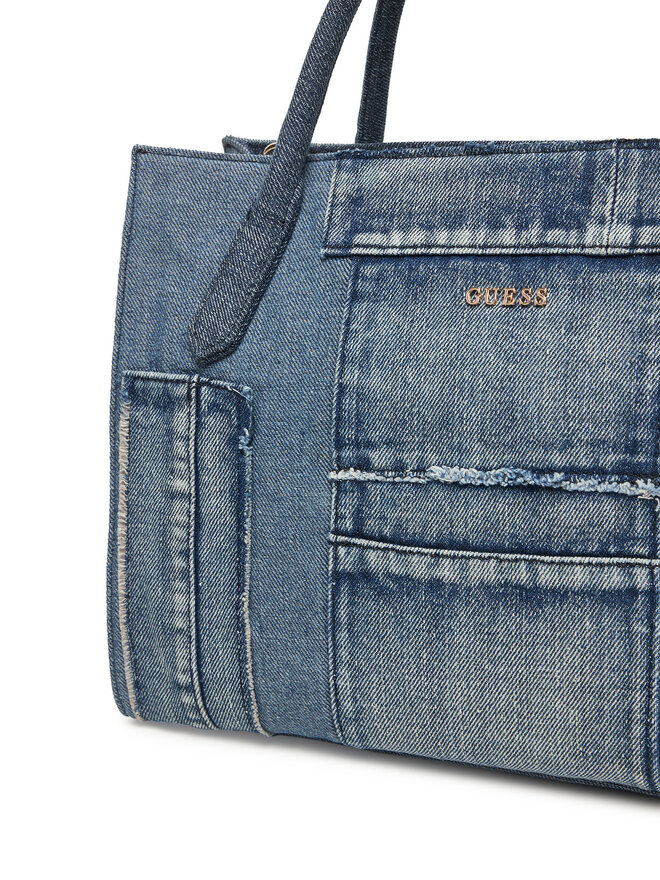 Guess Сумка Guess Jodi HWDM97 69220 Голубий