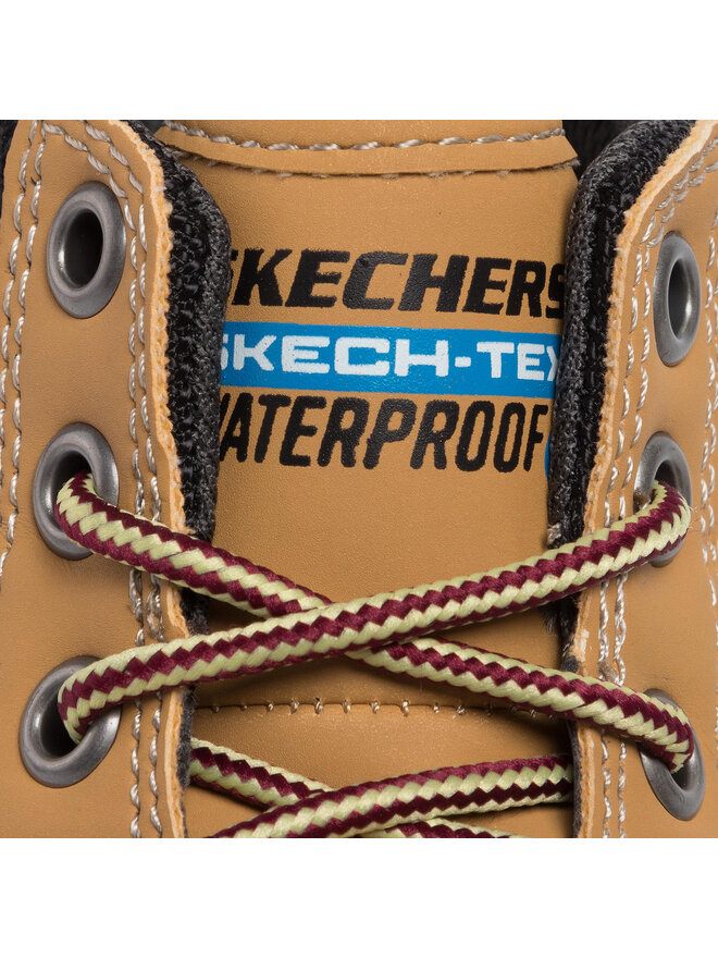 Skechers Bakancs Skechers City Point 91961L/WTN Barna