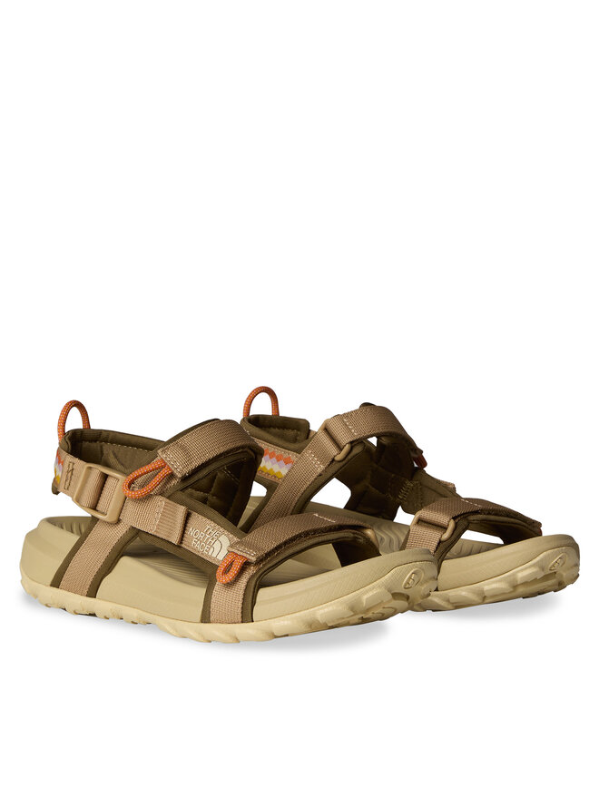 The North Face Sandały The North Face W Explore Camp Sandal NF0A8ADR79H1 Brązowy