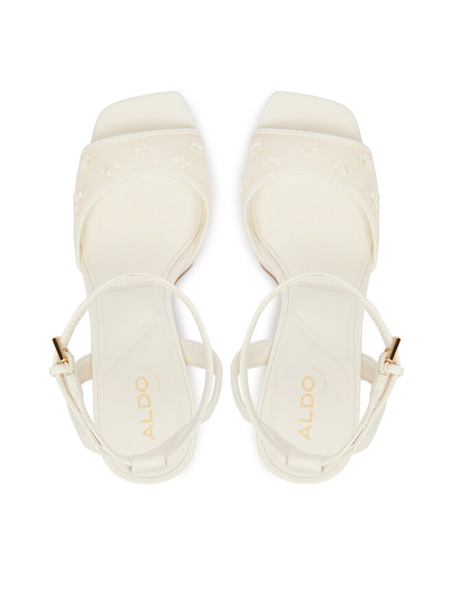 Aldo Босоніжки Aldo Chicglimmer 14296205 Білий