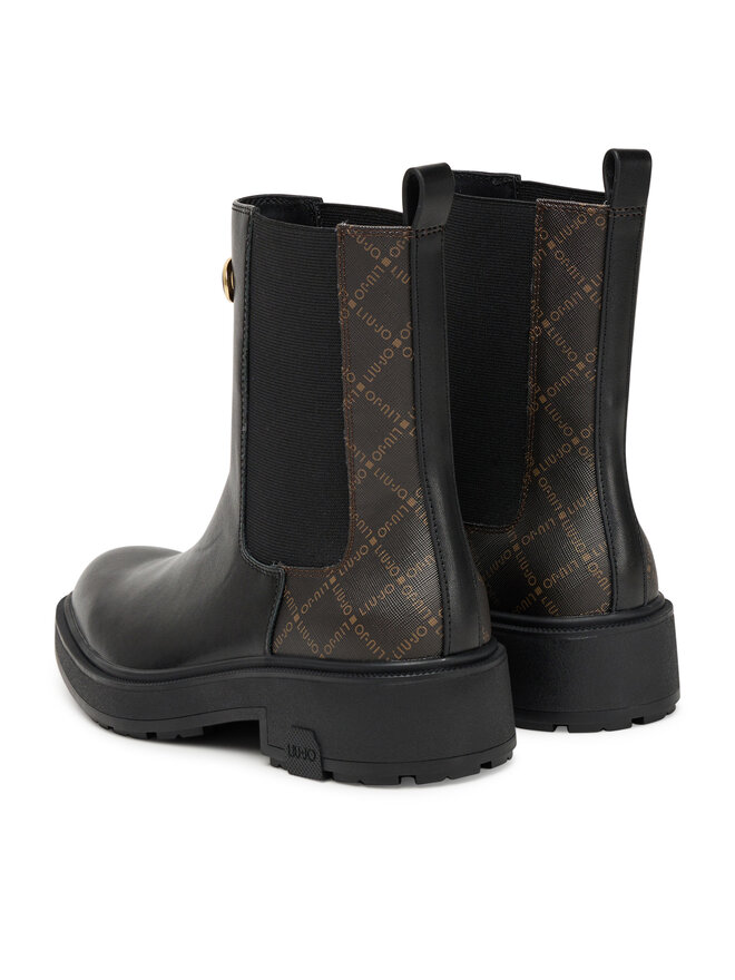 Liu Jo Klassische Stiefeletten Liu Jo London 02 SF5027 PX696 Schwarz
