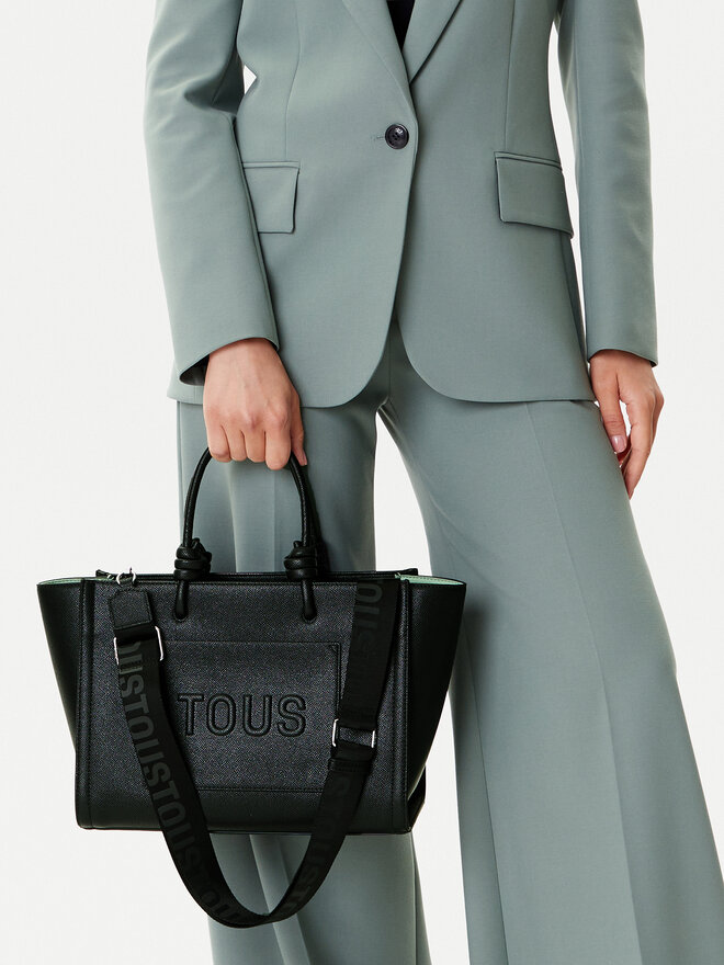 TOUS Handtasche TOUS La Rue New 2002025651 Schwarz