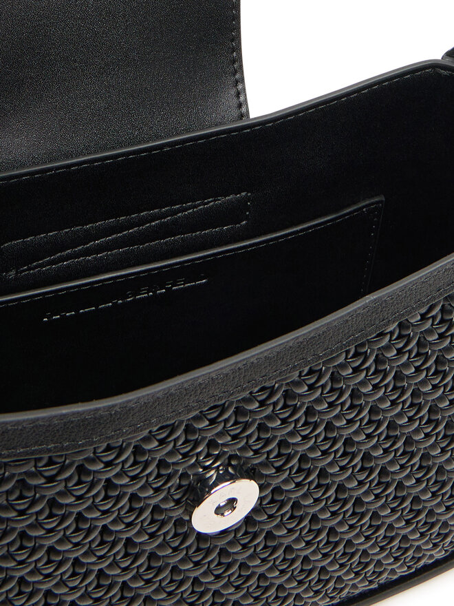 KARL LAGERFELD Τσάντα KARL LAGERFELD A3W30049 Μαύρο