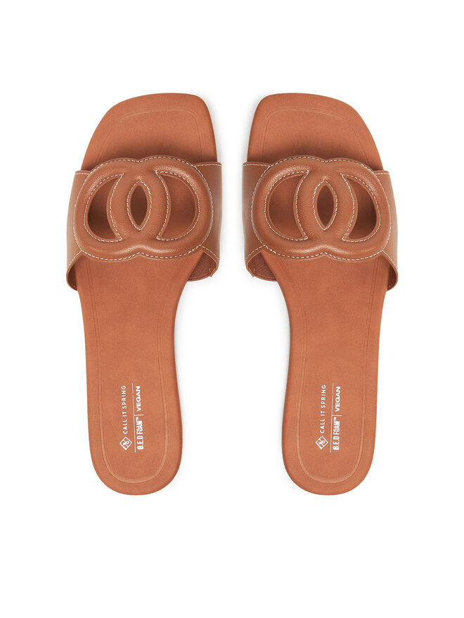 Call It Spring Pantoletten Call It Spring Navina 13948118 Braun