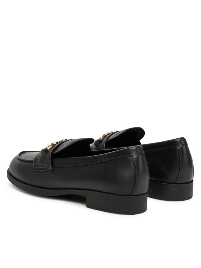 LOVE MOSCHINO Μοκασίνια LOVE MOSCHINO JA10242G1NIA000035 Μαύρο