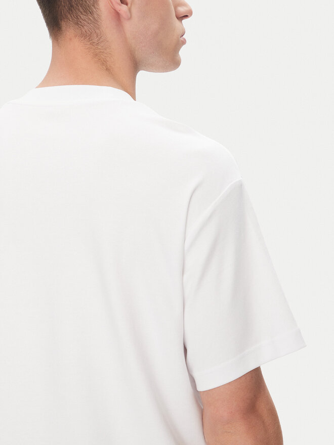 Calvin Klein Calvin Klein Camiseta LV04LC206G Blanco Relaxed Fit