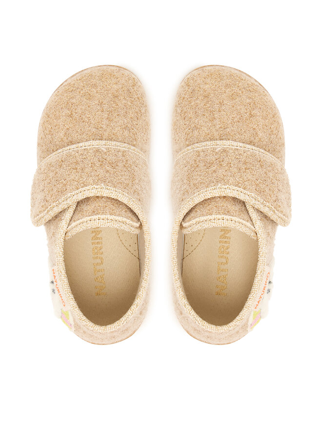 Naturino Hausschuhe Naturino Cloopa Panno 4000738 M Beige