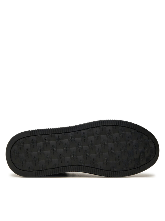 Calvin Klein Jeans Μποτάκια Calvin Klein Jeans Bold Platf Low Laceup Mg YW0YW01590 Μαύρο