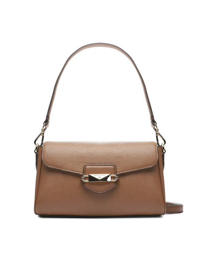 Сумка MICHAEL Michael Kors Fleur 32F3G6FC1L Коричневий | evzuttya