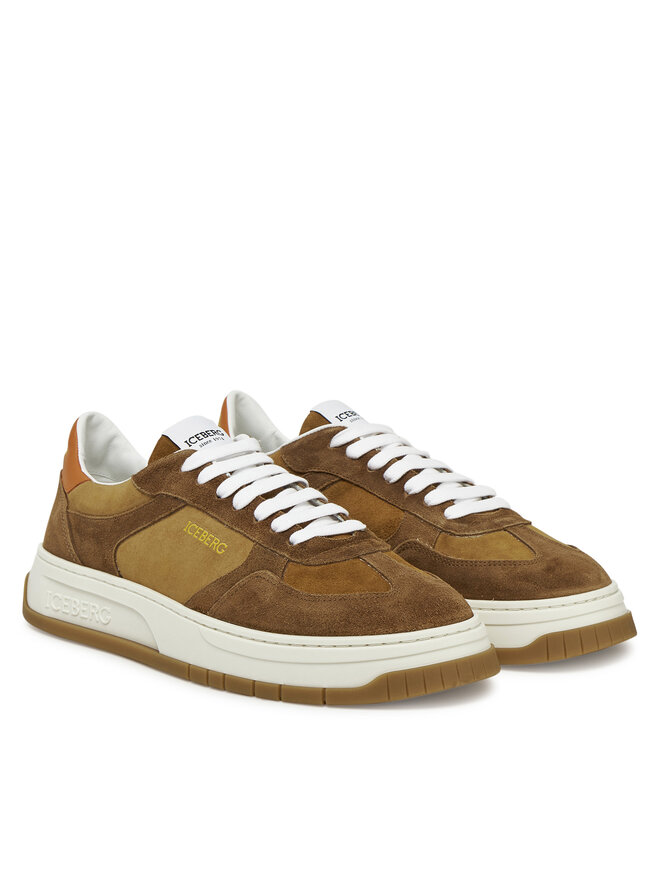 Iceberg Sneakersy Iceberg IU172409 Hnědá