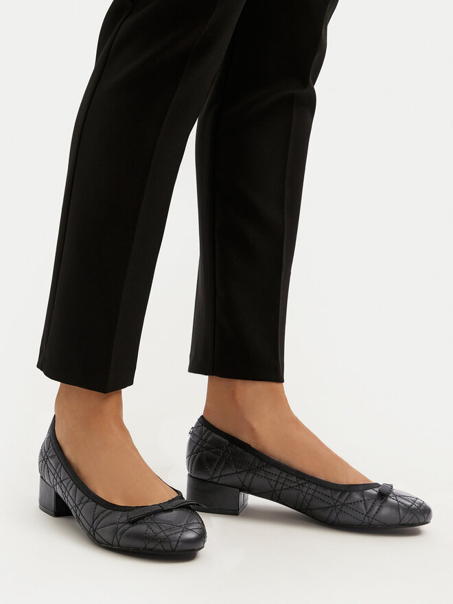Steve Madden Półbuty Steve Madden Cherish-Q SM11003516 Czarny