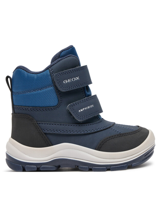 Geox Schneeschuhe Geox B Flanfil Boy B Abx B463VA 050FU C4002 S Dunkelblau