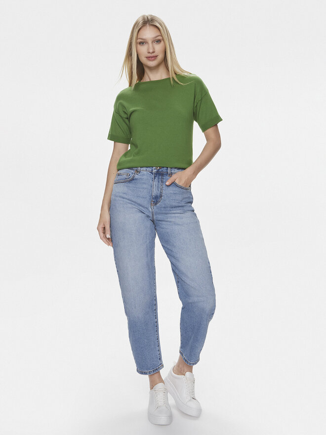 United Colors Of Benetton United Colors Of Benetton Camiseta 103CD102M Verde Regular Fit