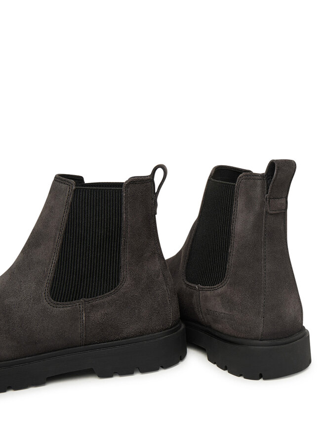 Birkenstock Klassische Stiefeletten Birkenstock Highwood Slip On 1033184 Dunkelgrau
