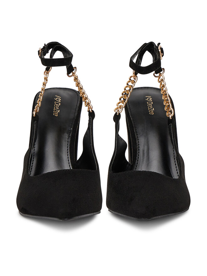 DeeZee Pumps DeeZee HT368-1 Schwarz