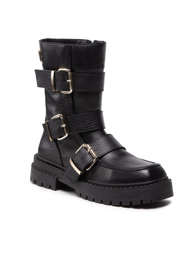 Rage Age Schnürstiefeletten Rage Age RA-87-06-000483 Schwarz