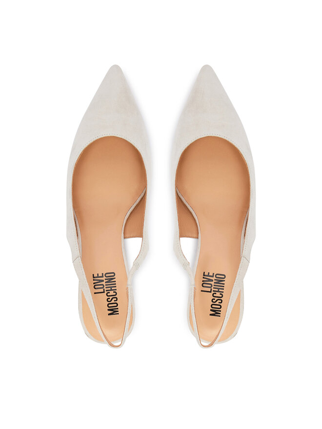 LOVE MOSCHINO Pumps LOVE MOSCHINO JA10336G1OJA0110 Écru