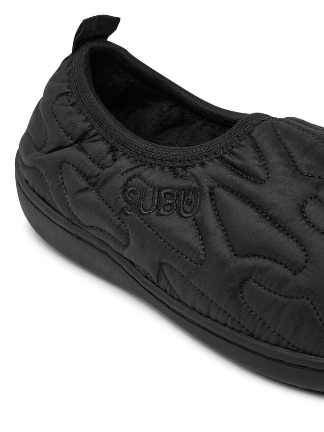 Subu Pantuflas Subu Packable Outline Negro