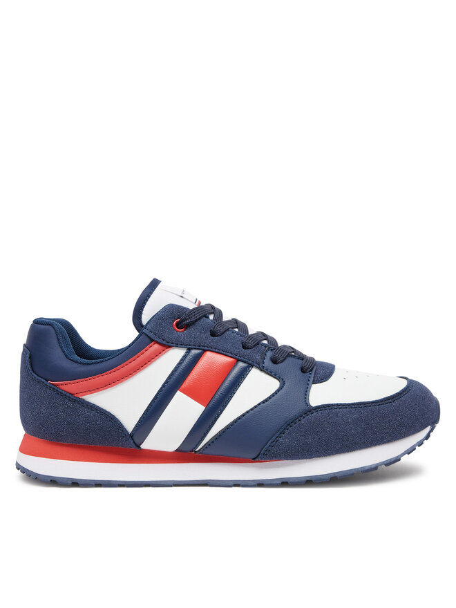 Tommy Hilfiger Snīkeri Tommy Hilfiger T3X9-33664-1269Y Tumši zils