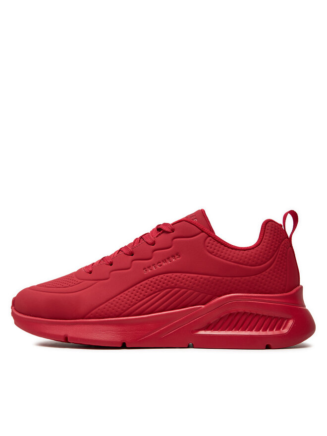 Skechers Сникърси Skechers Uno Lite-Lighter One 183120/RED Червен