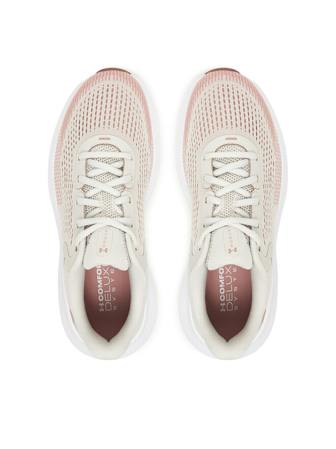 Under Armour Buty do biegania Under Armour UA Rogue 5 3028262 Écru