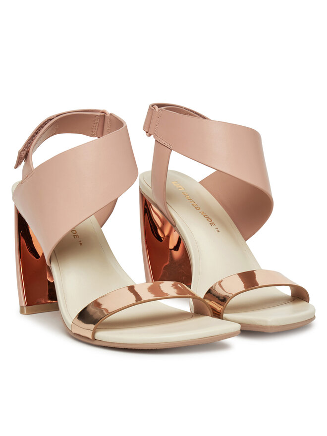 United Nude Sandalias United Nude Zuma Sandal Hi 1092886116 Beis