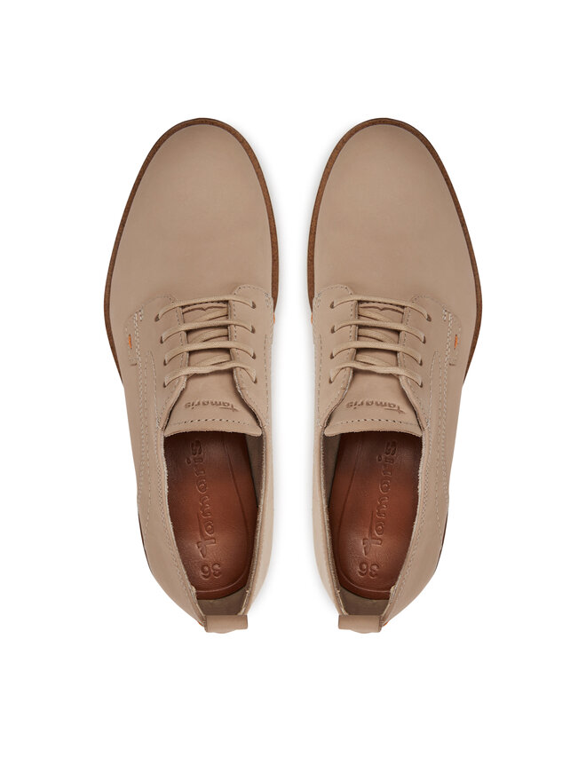 Derbies tamaris beige outlet