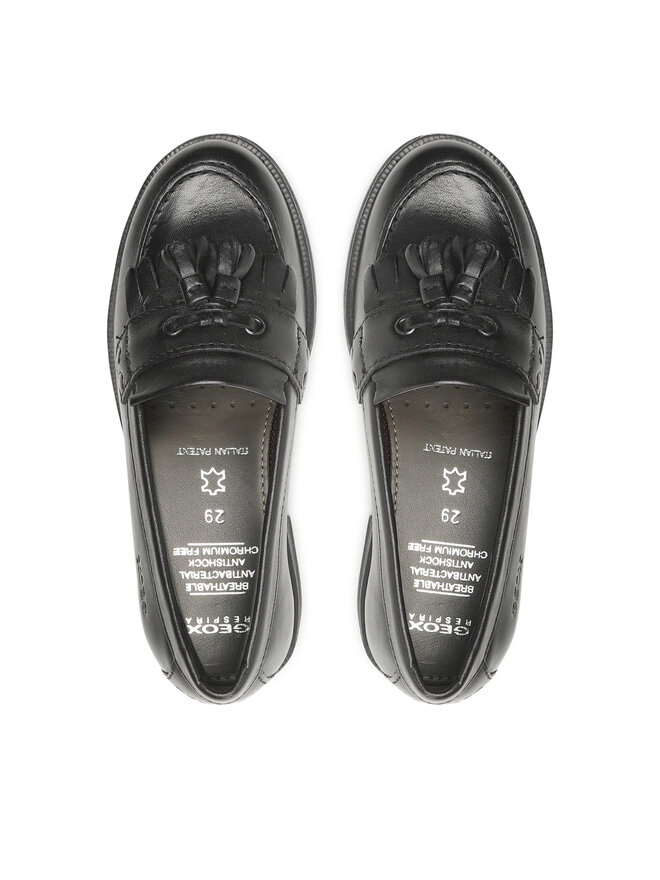 Geox Halbschuhe Geox J Agata A J4449A 00043 C9999 S Schwarz