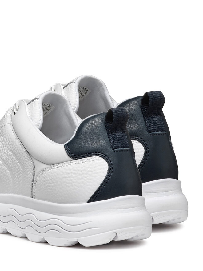 Geox Sneakersy Geox U Spherica U46BYB 04685 C1039 Biela
