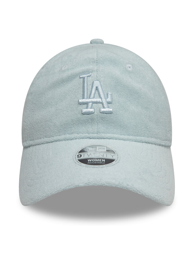 New Era Šilterica New Era Los Angeles Dodgers Towelling 9Twenty 60595346 Svijetloplava