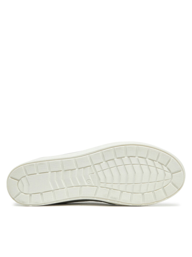 Caprice Sneakersy Caprice 9-23654-42 Srebrny