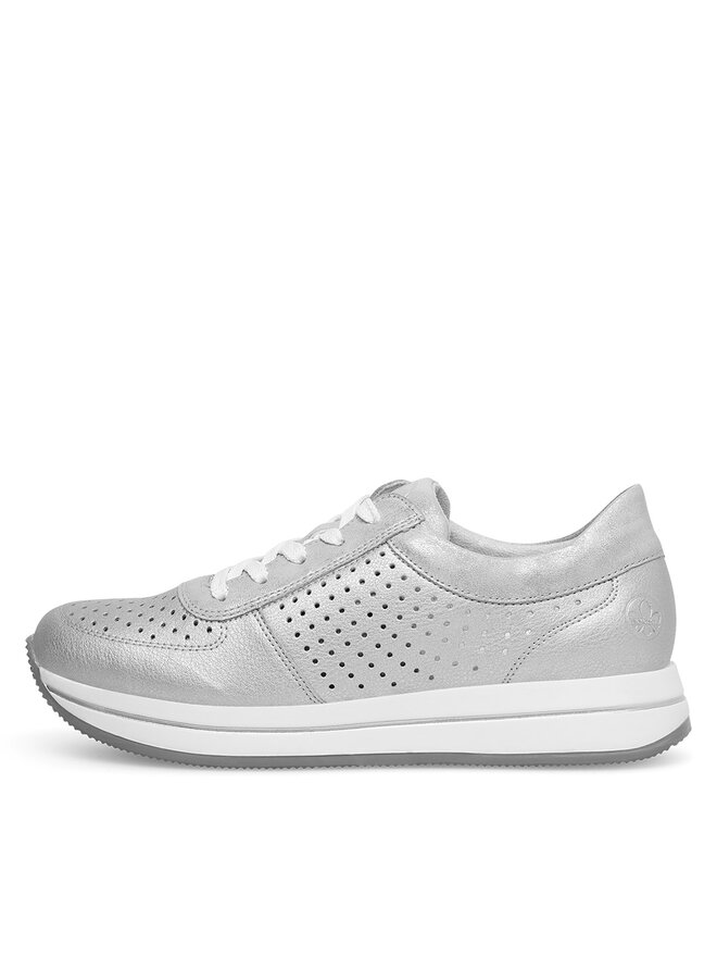 Rieker Sneakers Rieker N4515-90 Argintiu