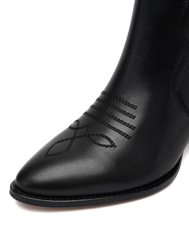 Badura Kovbojská obuv Badura EO-APRIL-25FW217 Černá