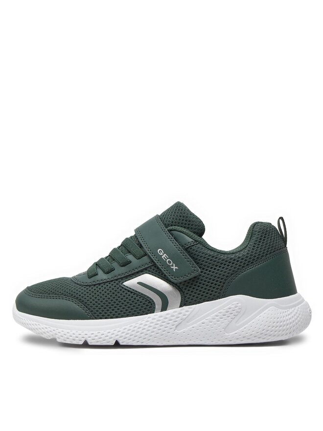 Geox Sneakersy Geox J Sprintye Boy J36GBA 01454 C3014 D Zelená