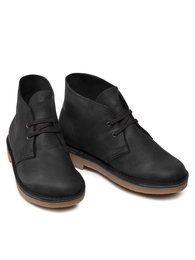 Clarks Ghete Clarks Bushacre 3 261535297 Negru