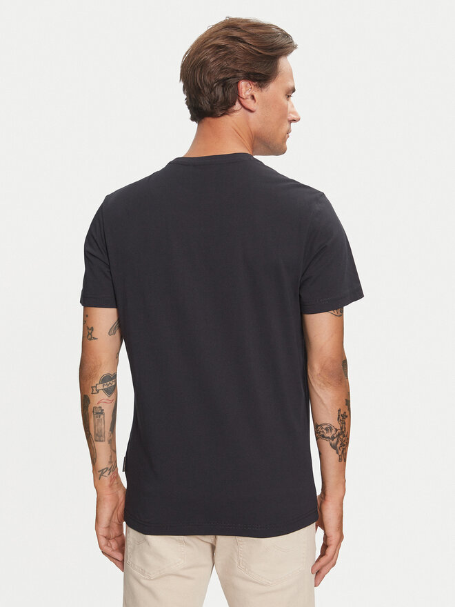Napapijri Napapijri T-Shirt Kasba NP0A4HQQ Μαύρο Regular Fit