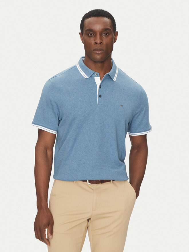 Michael Kors Michael Kors Pólóing CS2512720B Kék Regular Fit