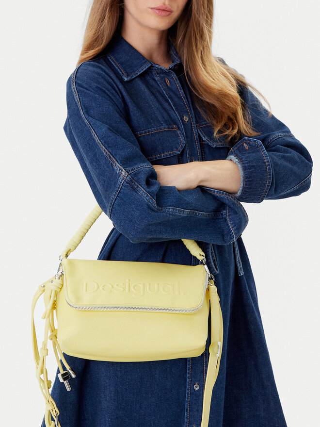 Desigual Bolso Desigual 25SAXPBB Amarillo