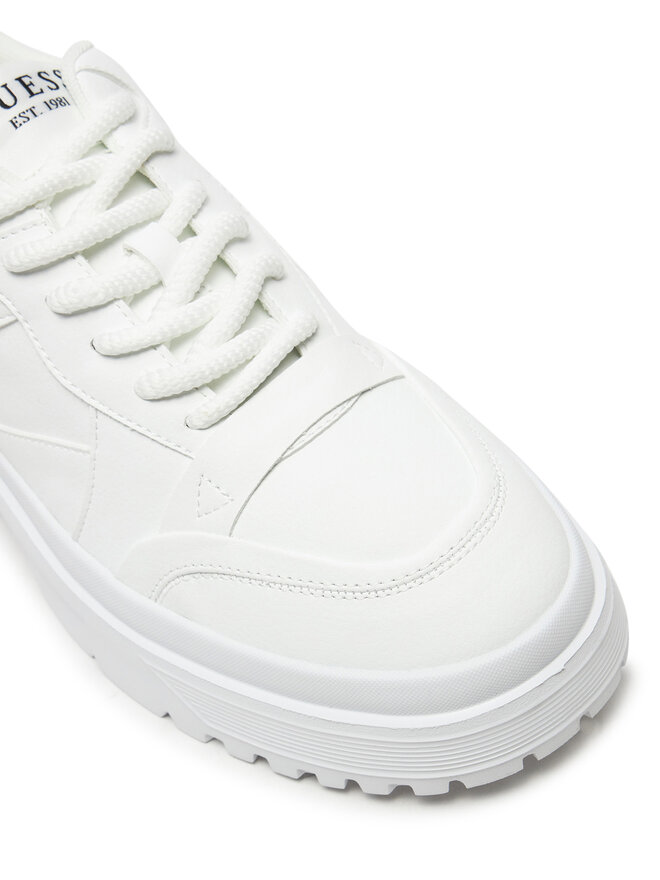 Guess Αθλητικά Guess Palermo Low FMFPLO ELE13 Λευκό