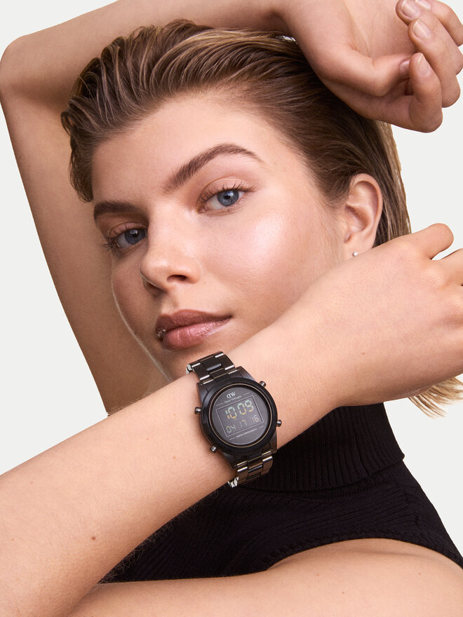 Daniel Wellington Hodinky Daniel Wellington DW00100759 Černá