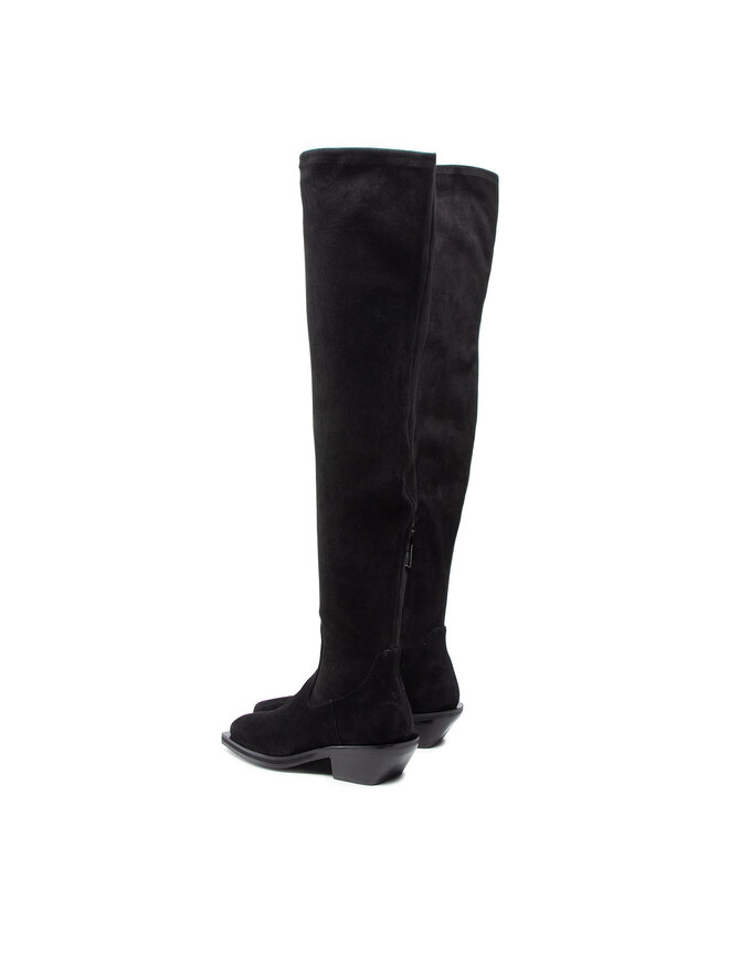 Rage Age Cizme lungi muschetar Rage Age RA-11-04-000211 Negru