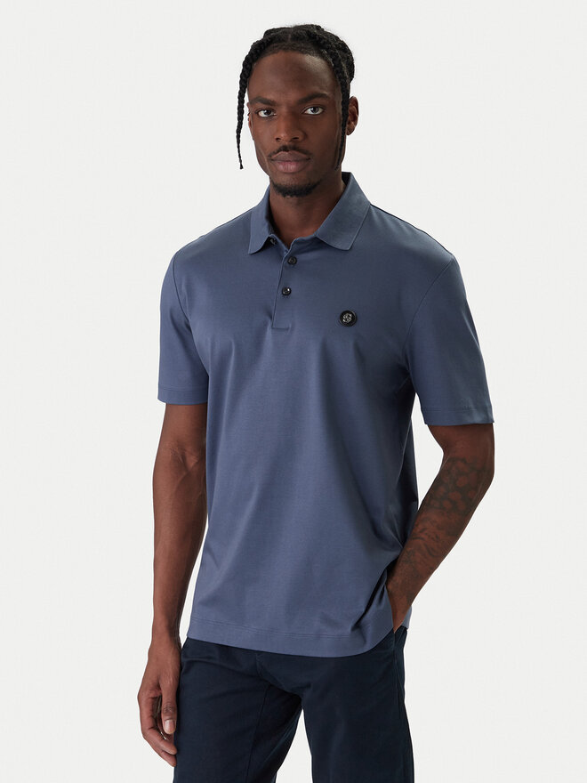 BOSS BOSS Поло C-Parris 01 50555829 Голубий Regular Fit