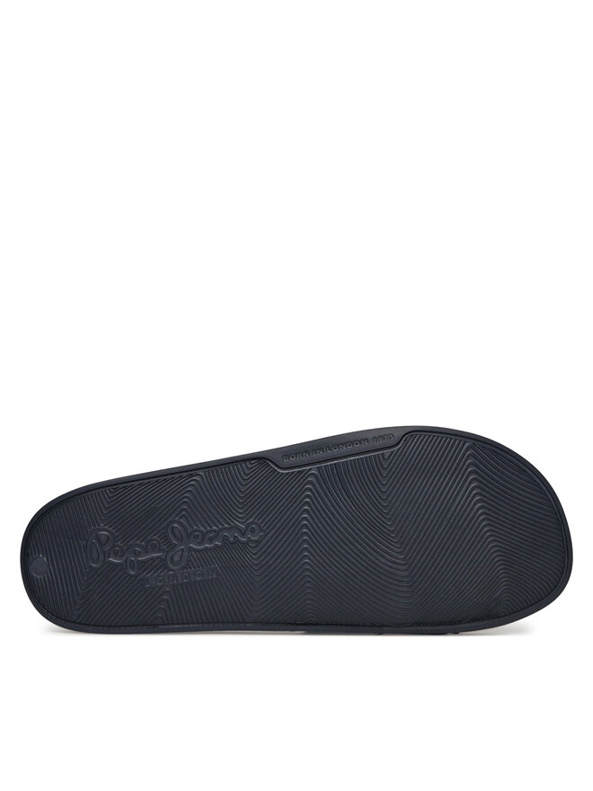 Pepe Jeans Шльопанці Pepe Jeans Slider Origin M PMS70160 Cиній