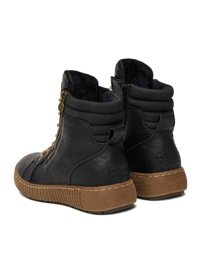 Go Soft Schnürschuhe Go Soft CEO-WS5586-28N Schwarz