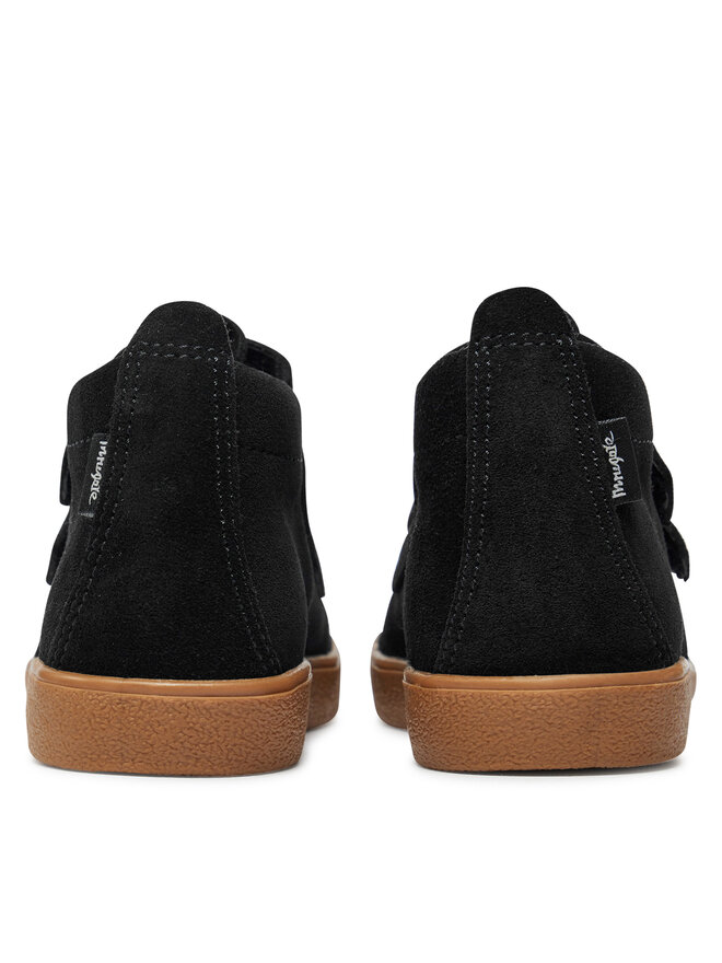 Mrugała Botines planos Mrugała Suzie 5280/4-92 Negro