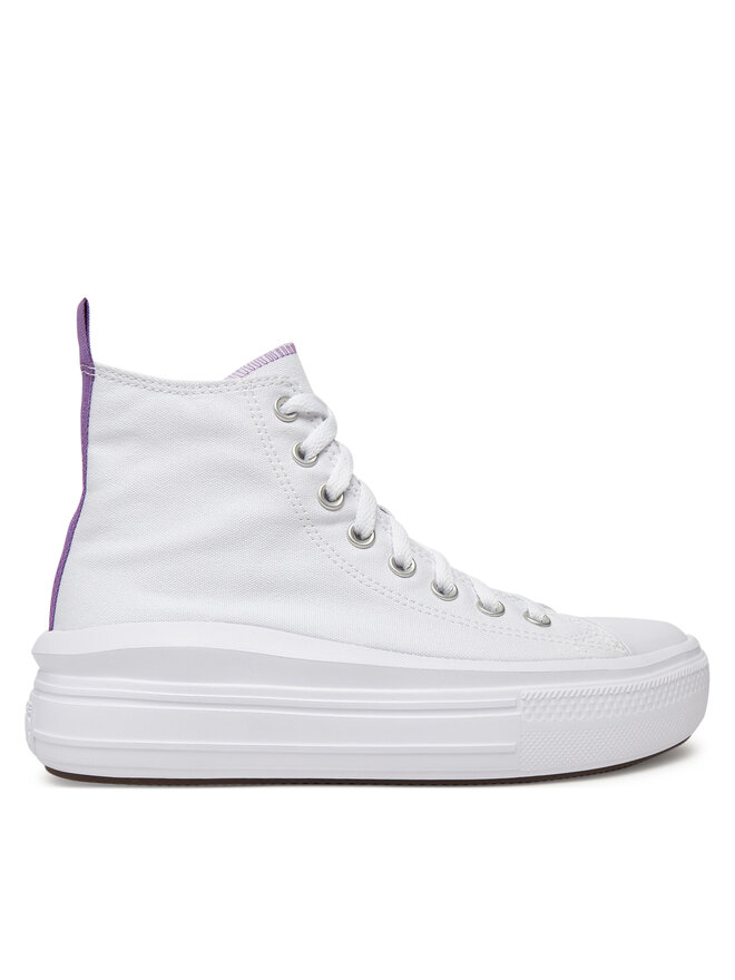 Converse Кеди Converse CHUCK TAYLOR ALL STAR MOVE PLATFORM A03667C Білий